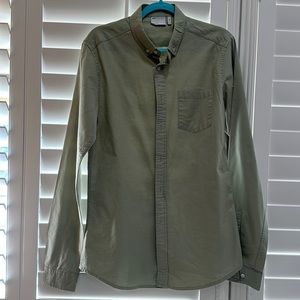 Asos Men’s Cotton Button Down Shirt